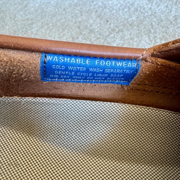 ROCKPORT PERTH BROWN LEATHER BOAT SHOE SZ 13 M - Picture 7 of 9